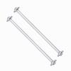 2pcs 61 63 70 77 84 86 89.5 101mm Drive Shaft Dogbone Transmission CVD for Tra-xxas Ta-Miya H-pi H-SP W-ltoy 1/10 RC Car(77mm) view 4