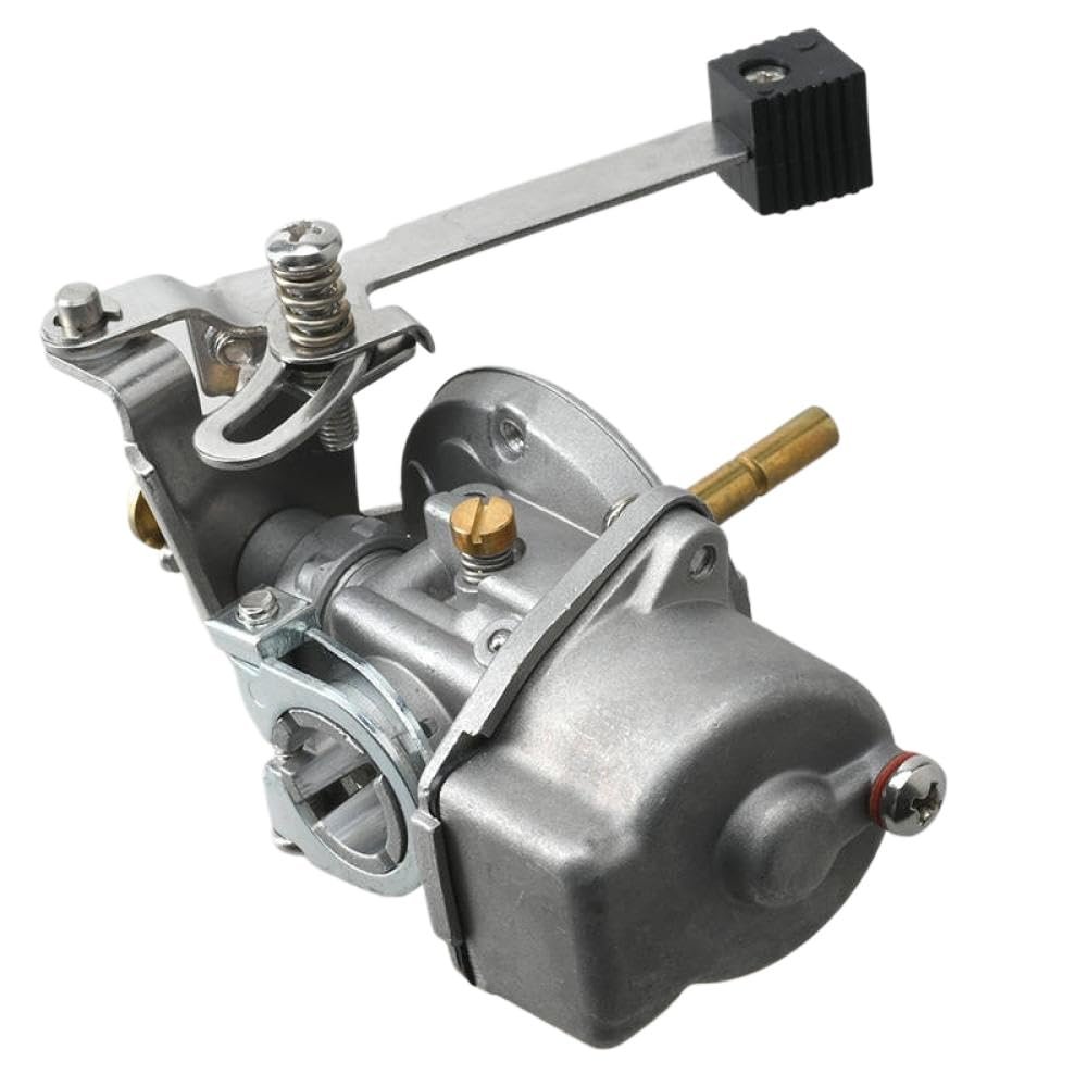6A1 14301 03 Carburetor Assy 6A1 14301 Compatible With 2 Stroke 2HP 2A Outboard Motor Boat Engine Replacement Part 6A1 14301 03 00