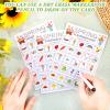 Hoolerry 30 Pcs Scavenger Hunt for Kids Road Trip Game Car Spring Summer Wedding Scavenger Hunt Cards Travel Activities Camping Games Outdoor Indoor Seek Activity for Kids Adults (Spring) view 4