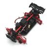 Compatible with M-jx 14210 14209 1/14 RC Remote Control car Metal Modified Parts Front and Rear Swing arms(Burgundy) view 2