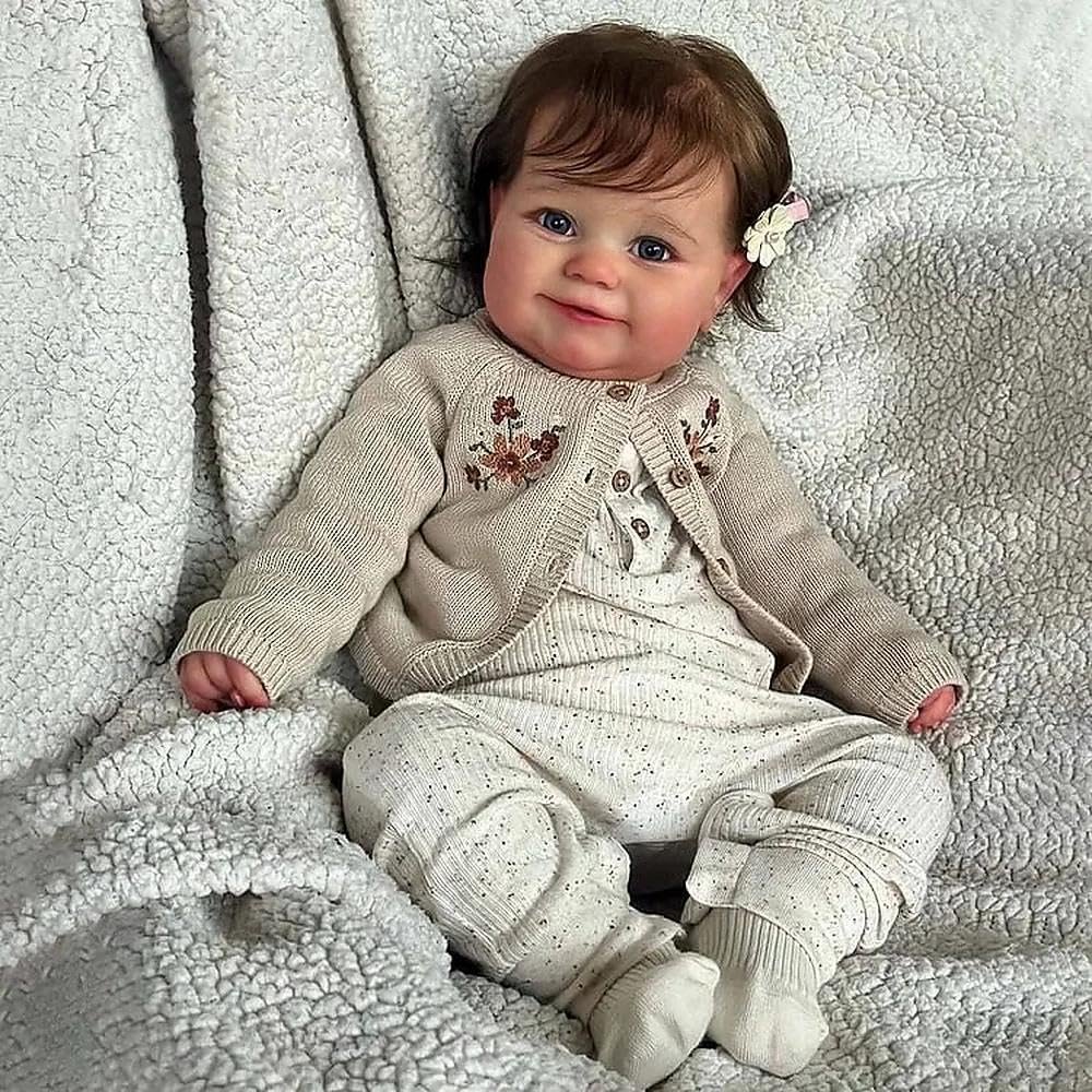 Anano Baby Doll Girls for 2+ Year Old Children 20inch Bebes Reborn Life Like Baby Doll Girls That Look Real Babys Dolls Girl Realistic Newborn Toddler Reborn Dolls Girl