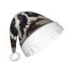 Adult plush Christmas hat WHJSSF Crow Birds Printed soft and comfortable for parties dances Halloween view 2
