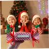4PCS Christmas Money Holders for Cash Funny Surprise Money Boxes for Cash Pull Creative DIY Pull Box Ideas for Christmas Kids and Adults Gifts Holders for view 2