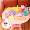 15 Pcs Miniature Pet Figure Accessories Set - Random Dress Clothes Bow Collar Food Drink for lps Shorthair Cat Collie Dachshund Cocker Spaniel Collectible Gifts view 4