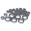24PCS Sealed Bearing Kit Compatible with 1 24 Scale RC Crawler Upgrade Parts FMS Power Wagon Replacement Accessories(24PCS) view 1
