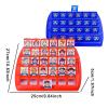 Board Game, Logic Deduction Challenge, Educational Toys, Guessing Puzzle Game, Colorful and Appealing Design, for Kids Travel Home Holiday Night Airplane Car Trips Party Sunday School view 2