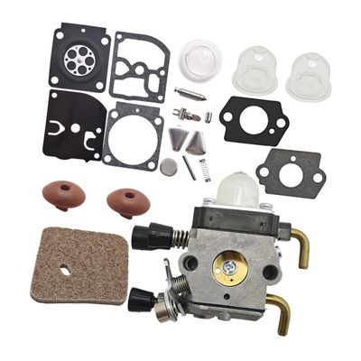 Carburetor Turn Up Air Filter Kit Fit for FS38 FS45 FS46 FS55 HL45 HS45 KM55 C1Q -S66 S186 S97 OEM 4140 120 0619