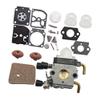 Carburetor Turn Up Air Filter Kit Fit for FS38 FS45 FS46 FS55 HL45 HS45 KM55 C1Q -S66 S186 S97 OEM 4140 120 0619 view 1