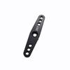 1pc Metal 25T Double Steering J-X Servo Arm Horn for Fu-taba Digital Servo Motor RC Car Truck(Black) view 1