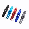 1pc Metal 25T Double Steering J-X Servo Arm Horn for Fu-taba Digital Servo Motor RC Car Truck(Black) view 4