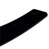 Car Rear Lower Canard Bracket Deflector guard Tail Bumper Diffuser Spoiler Splitter 2019-2021 for VW for Volkswagen for Polo GTI MK6 view 2