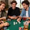 100 Pcs Casino Party Cups, 16 Oz Casino Plastic Cup Poker Clear Disposable Drinking Cups for Poker Game Night Themed Party Decoration Birthday Wedding Party Supplies view 2