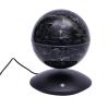 Floating Globe Lamp, 6" Magnetic Levitating Floating Globe 360 Rotating World Map Light with LED Light for Home Office Desk Decor, Creative Educational Gifts (Black, Flying Saucer Base) view 1