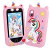Kids Smart Phone for Boys & Girls, 3.97" Touchscreen Learning Toddler Toy Phone with Dual Camera, 200+ STEM Games, Music Player, Ideal Educational Gifts for Ages 3-10 Christmas, Birthday, Travel view 1