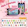 Kids Smart Phone for Boys & Girls, 3.97" Touchscreen Learning Toddler Toy Phone with Dual Camera, 200+ STEM Games, Music Player, Ideal Educational Gifts for Ages 3-10 Christmas, Birthday, Travel view 2
