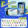 Kids Cell Phone Toy, Educational Learning Smart Phone for Toddlers Ages 3-10 with 3.97" Touch Screen, Dual Camera, 200+ STEM Games & Music - Best Birthday for Boys & Girls view 2