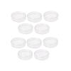 10Pcs Transparent 38.6mm Round Acrylic Coin Case Storage Box Capsule Container Storage Box, Coin Collection Supplies, Coin Trays and Coin Boxes, Forms, Recordkeeping and Money Handling (2 oz) view 1