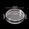 10Pcs Transparent 38.6mm Round Acrylic Coin Case Storage Box Capsule Container Storage Box, Coin Collection Supplies, Coin Trays and Coin Boxes, Forms, Recordkeeping and Money Handling (2 oz) view 2