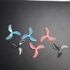8-Blade for Gemfan 45mm 3-Blade PC Fan with 1.5mm 0805 Motor for RC FPV Racing, Free Flight, Small UAV Fan distintivo(8pcs Blue 1.5mm) view 2