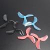 8-Blade for Gemfan 45mm 3-Blade PC Fan with 1.5mm 0805 Motor for RC FPV Racing, Free Flight, Small UAV Fan distintivo(8pcs Blue 1.5mm) view 4