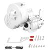 ZIJOT Metal Complete Transmission Gearbox with Dig Gear for 1:10 Axial SCX10 AX10 Wraith RC Crawler view 1