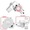 ZIJOT Metal Complete Transmission Gearbox with Dig Gear for 1:10 Axial SCX10 AX10 Wraith RC Crawler view 2