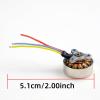 1/5Pcs 1503 Airplane Brushless Motor FPV Racing Drone quadcopterRC Electric Motor for 4 Axes Remote Control Airplanes distintivo(1Pcs 1503 Motor) view 2