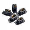 5/15pcs XT60E-F Connector XT60E Female Plug Socket Gold Plated XT60 installable Connector Black Socket distintivo(5pcs XT60E-F Black) view 1