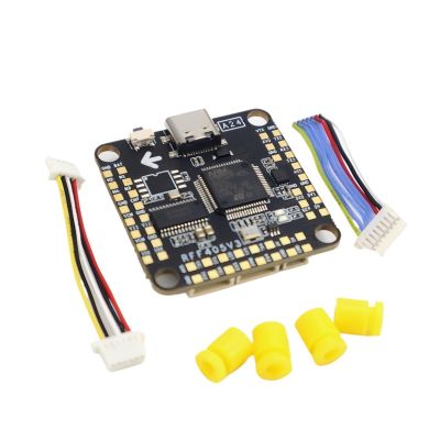 RockFlight RFFC F405 V3 Flight Control Module / 60A 4in1 BLheli_S ESC Wind Power Speed for Controller for RC FPV Racing Drone distintivo(Only F405 FC)
