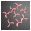 8-Blade for Gemfan 45mm 3-Blade PC Fan with 1.5mm 0805 Motor for RC FPV Racing, Free Flight, Small UAV Fan distintivo(8pcs Pink 1.5mm) view 1