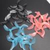 8-Blade for Gemfan 45mm 3-Blade PC Fan with 1.5mm 0805 Motor for RC FPV Racing, Free Flight, Small UAV Fan distintivo(8pcs Pink 1.5mm) view 3