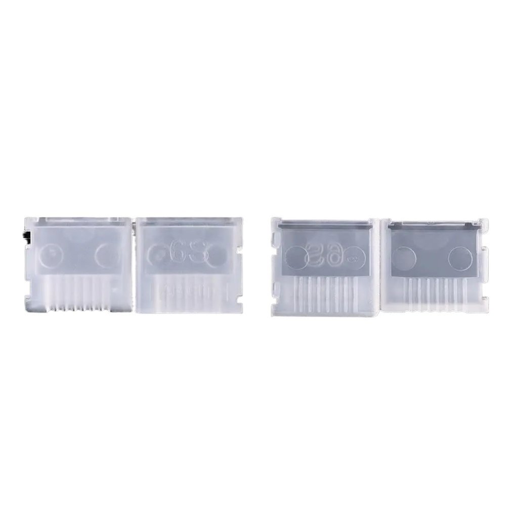 20PCS 2S 3S 4S 5S 6S AB JST-XH Balanced Head Protection Balance Plug Savers Plastic Transparent distintivo(20pcs 6s AB Clip)