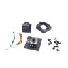 for CADDX ANT 1200TVL Global WDR OSD 1.8mm Ultra Light FPV Nano Camera 16:9 4:3 for RC FPV Tinywhoop Cinewhoop Toothpick distintivo(Silver 4 3) view 1