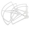 4PCS/Set Blades Protection Frame Guard Protective Cover for F450 / F550 Propeller Protectors RC Quadcopter Drone Parts distintivo view 1
