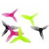 4 Pairs/8 Pieces for Gemfan 2023 2X2.3X3 3 Blades Toothpick Propeller 1.5mm for FPV Racing Drone distintivo(8pcs Pink 1.5mm) view 3