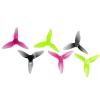 4 Pairs/8 Pieces for Gemfan 2023 2X2.3X3 3 Blades Toothpick Propeller 1.5mm for FPV Racing Drone distintivo(8pcs Pink 1.5mm) view 4