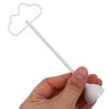 Alasum Scale Dollhouse Furniture Alloy Storage Rack Small Space-Saving Design for Dollhouse Hallway Accessory view 3