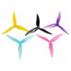 2 Pairs for Gemfan 51477 5.1X4.77X3 3 Blades PC Propeller, for RC FPV Racing Drone 5 inch DIY Parts Replacement distintivo(4pcs Blue 51477) view 2