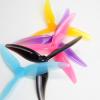 2 Pairs for Gemfan 51477 5.1X4.77X3 3 Blades PC Propeller, for RC FPV Racing Drone 5 inch DIY Parts Replacement distintivo(4pcs Blue 51477) view 4