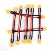 7/14Pcs XT30 to XT30 Connector Adapter Female/Male Plug 10CM Silicone Wire Cable for RC FPV Drone Parts DIY distintivo(14Pcs XT30 1F-1M) view 2