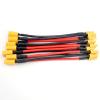 7/14Pcs XT30 to XT30 Connector Adapter Female/Male Plug 10CM Silicone Wire Cable for RC FPV Drone Parts DIY distintivo(14Pcs XT30 1F-1M) view 3