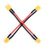 7/14Pcs XT30 to XT30 Connector Adapter Female/Male Plug 10CM Silicone Wire Cable for RC FPV Drone Parts DIY distintivo(14Pcs XT30 1F-1M) view 4
