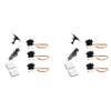 Cwmiibili 2 Set XK K110 Upgrade K110S Servo Main Frame and Servo Plate for XK K110 K110S RC Helicopter Upgrade Parts view 1