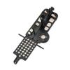 Cwmiibili 2 Set XK K110 Upgrade K110S Servo Main Frame and Servo Plate for XK K110 K110S RC Helicopter Upgrade Parts view 3