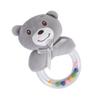 Beaupretty Rattle Teether for Boy Girl Ergonomic Smooth Ring Easy-Grip Shaker Promotes Hand-Eye Coordination Sensory Development Educational Gift for Boys and Months Old view 1