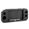 ASHATA Game Machine Protective Silicone Cover with Tempered Glass Screen Protector for Lite - Durable Shell Material - Ergonomic Design 3 Color Options (Gray) view 2