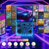 DC40V Retro Handheld Game Console - 4.0 Inch Retro Gaming Console with Preloaded 20,000+ Classic Games, Open Source Linux System, Built-in 64G TF Card, Portable Pocket Hand Held Video Game view 2