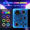 DC40V Retro Handheld Game Console - 4.0 Inch Retro Gaming Console with Preloaded 20,000+ Classic Games, Open Source Linux System, Built-in 64G TF Card, Portable Pocket Hand Held Video Game view 3