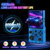 DC40V Retro Handheld Game Console - 4.0 Inch Retro Gaming Console with Preloaded 20,000+ Classic Games, Open Source Linux System, Built-in 64G TF Card, Portable Pocket Hand Held Video Game view 4