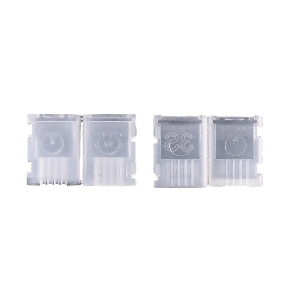 20PCS 2S 3S 4S 5S 6S AB JST-XH Balanced Head Protection Balance Plug Savers Plastic Transparent distintivo(20pcs 3s AB Clip)